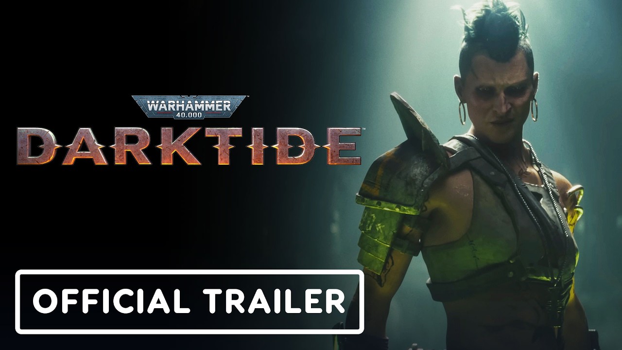 Warhammer 40,000: Darktide – Official Hive Scum Cinematic Class Reveal Trailer