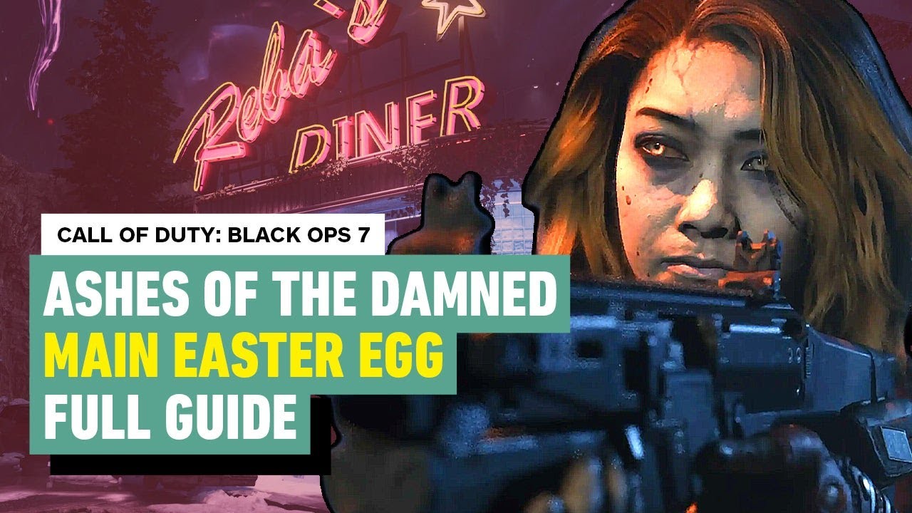 Call of Duty: Black Ops 7 – Ashes of the Damned Easter Egg Guide | Main Quest Walkthrough