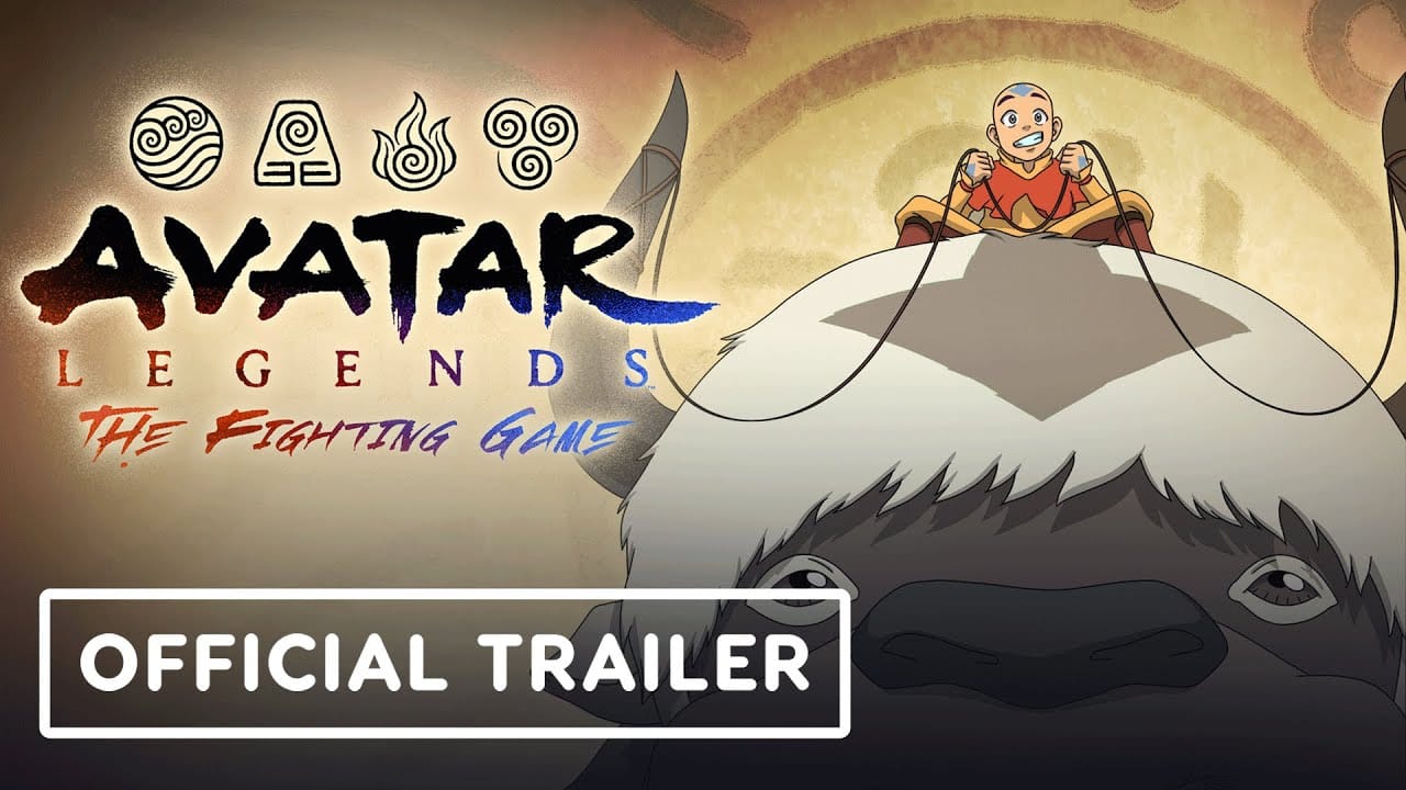 Avatar Legends: The Fighting Game – Official Support Characters Overview Trailer