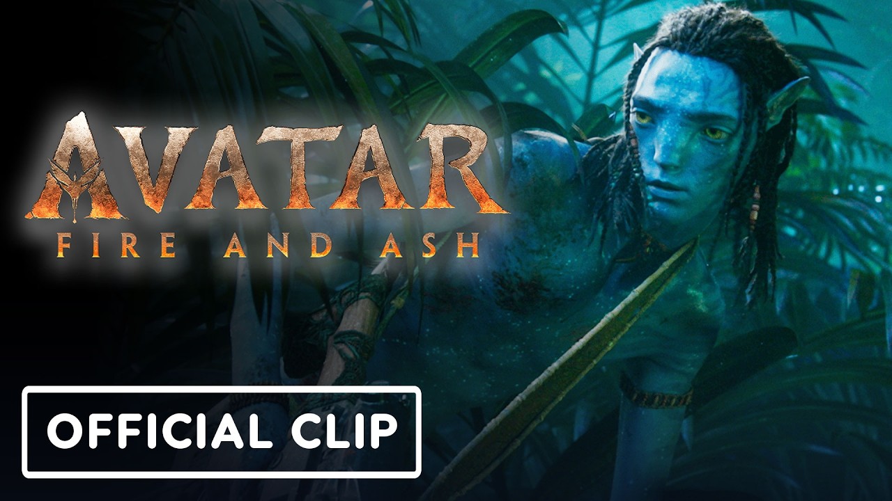 Avatar: Fire and Ash – Official ‘Sully’s Never Quit’ Clip (2025) Oona Chaplin, Britain Dalton