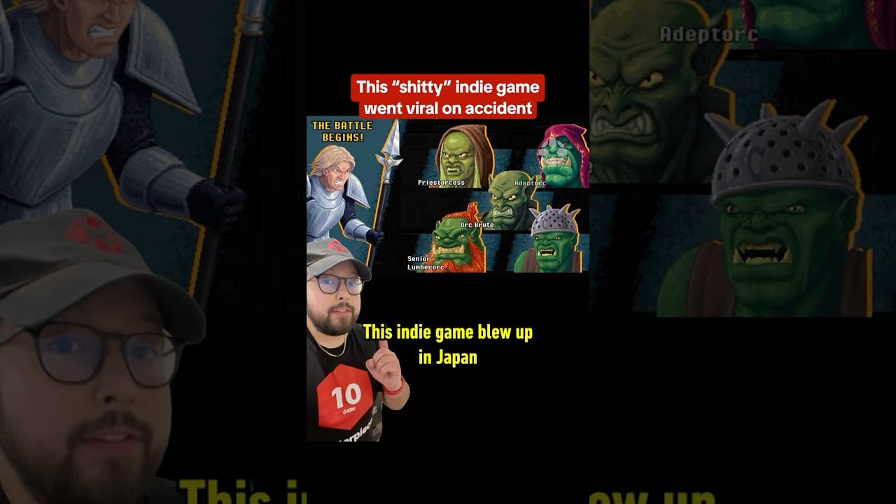 This indie game was accidentally called “Sh**** Dungeon” on Steam. Then it went viral. #gaming #news