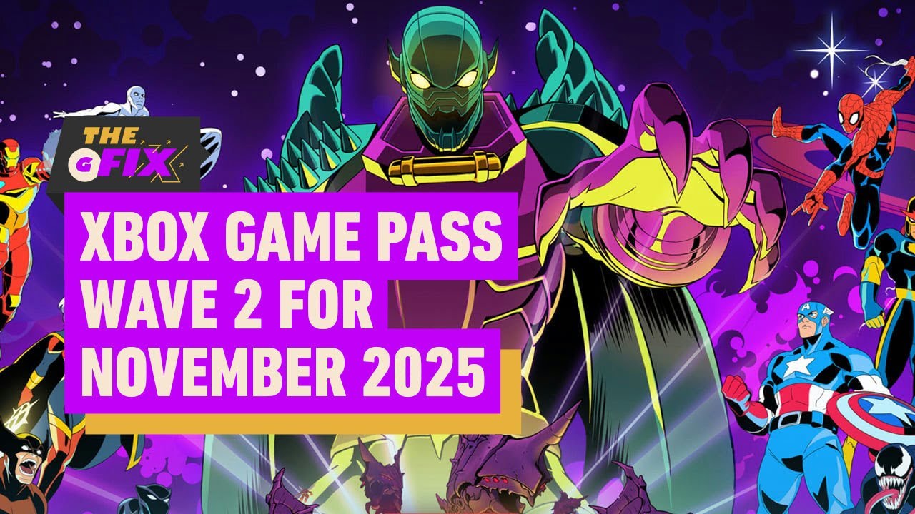 Marvel Cosmic Invasion Headlines Xbox Game Pass Wave 2 for November – IGN Daily Fix