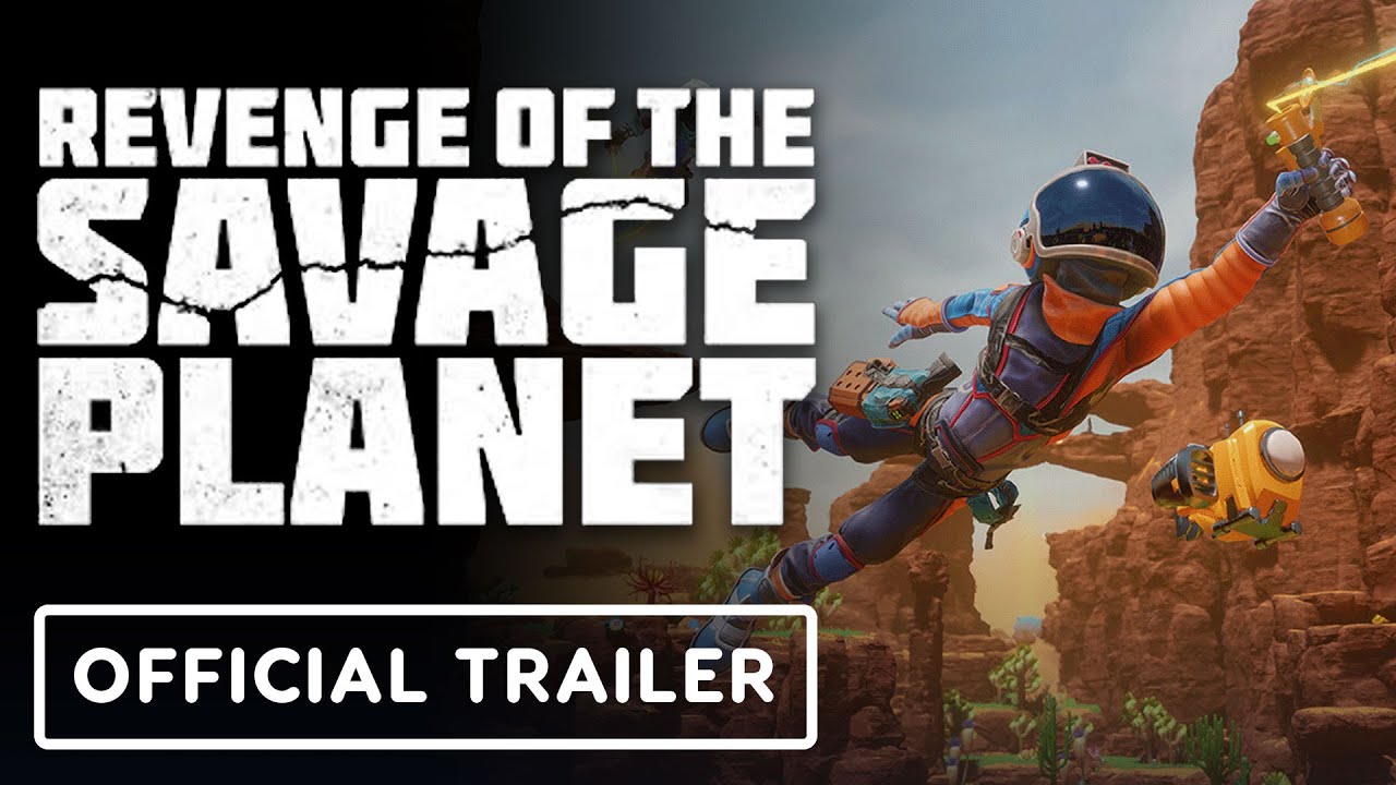 Revenge of the Savage Planet – Official Bingo Brawl DLC Release Date Trailer