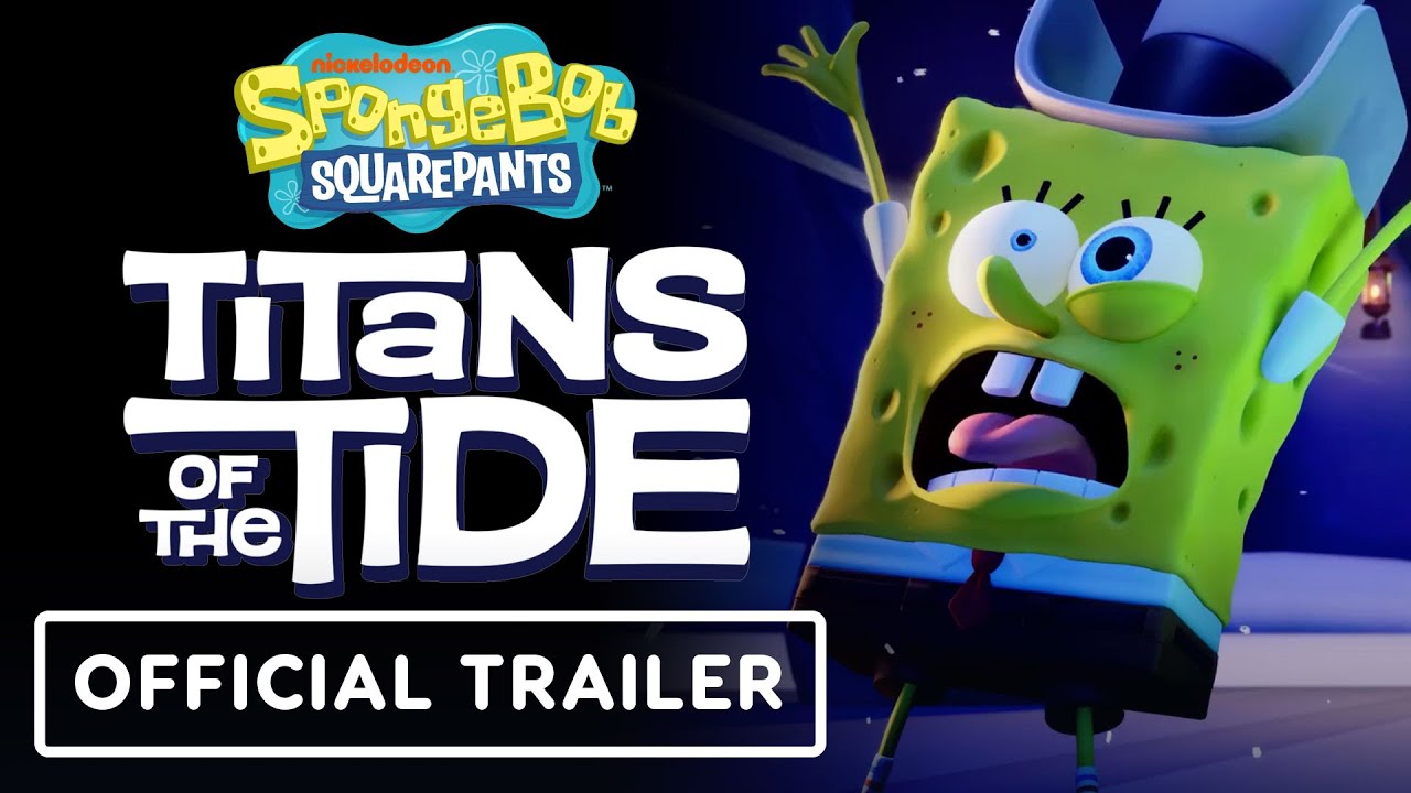 SpongeBob SquarePants: Titans of the Tide – Official Launch Trailer