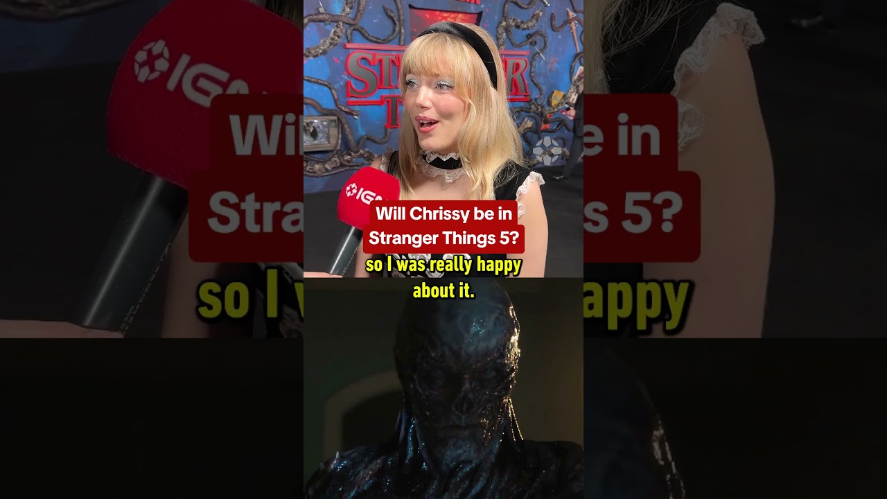 Zombie-Chrissy in Stranger Things 5? 👀