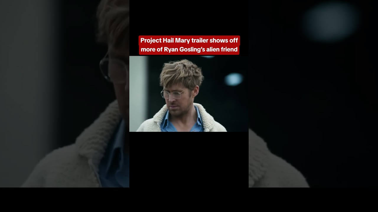 Rocky the alien gets more screentime in the new Project Hail Mary trailer