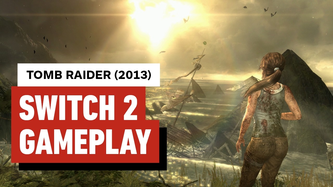 Tomb Raider (2013): First 16 Minutes of Nintendo Switch 2 Gameplay | Captured in 4K