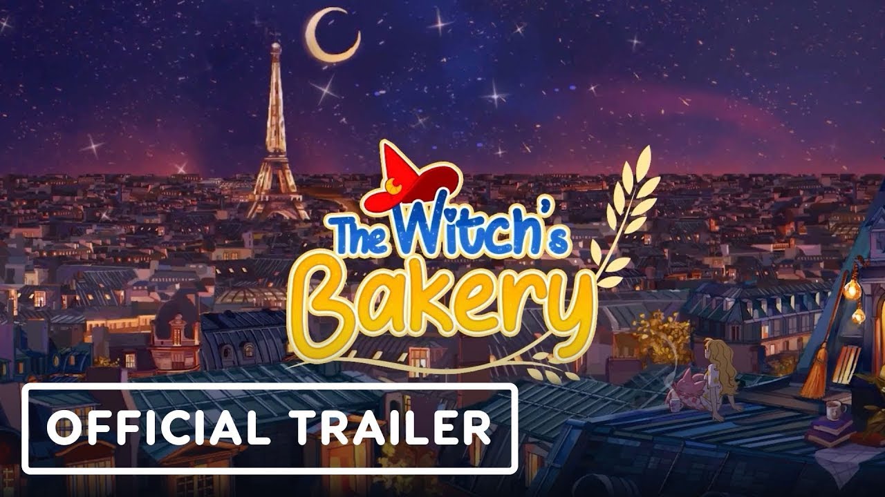 The Witch’s Bakery – Official Console Announcement Trailer