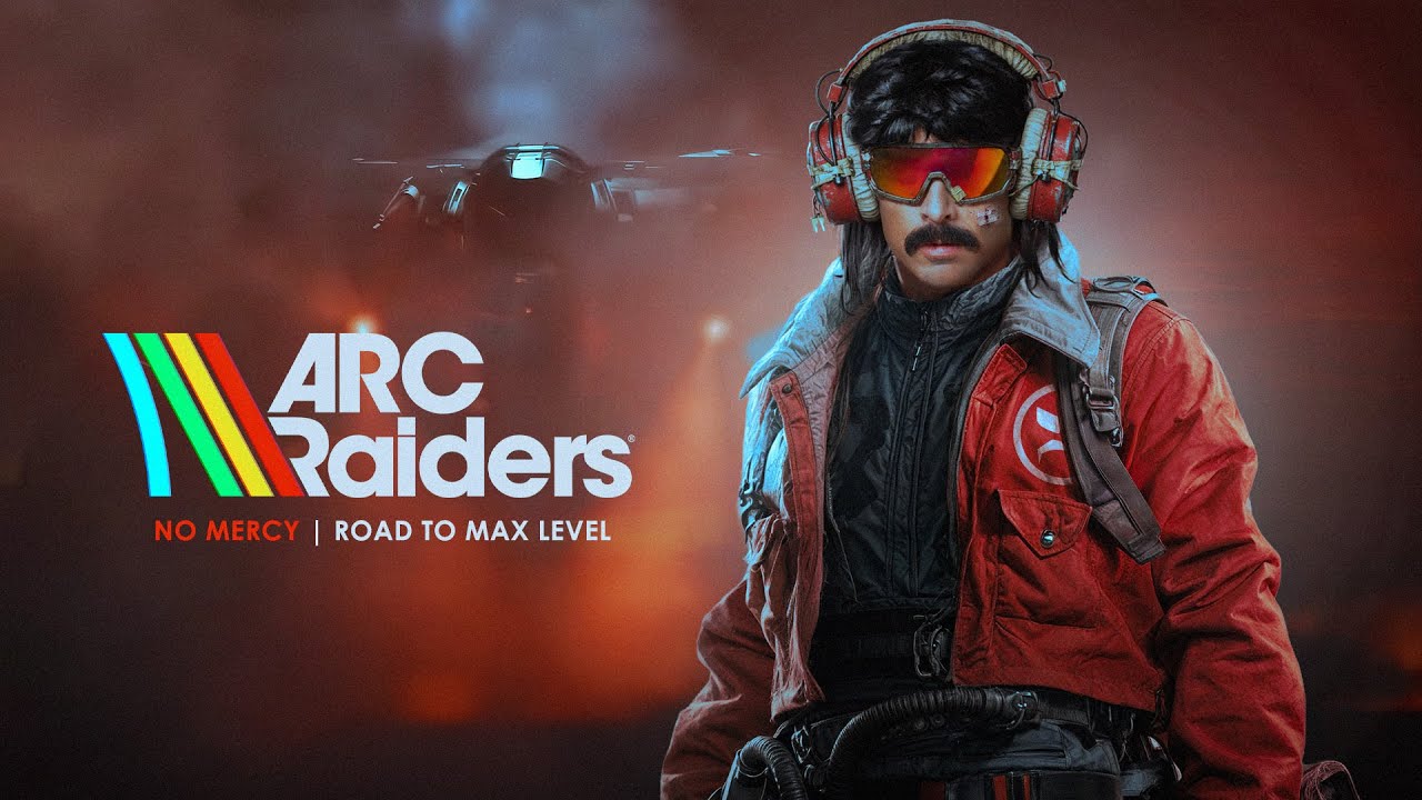 DR DISRESPECT – ARC RAIDERS – NO MERCY TO MAX LEVEL
