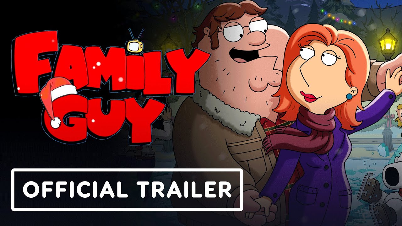 Family Guy – Official Holiday Special 2025 Trailer (2025) Seth MacFarlane, Mila Kunis