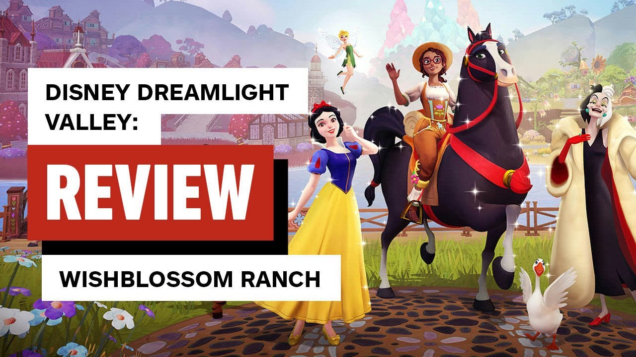 Disney Dreamlight Valley: Wishblossom Ranch Review