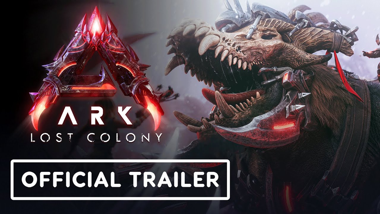 ARK: Lost Colony – Official Ossidon Launch Trailer