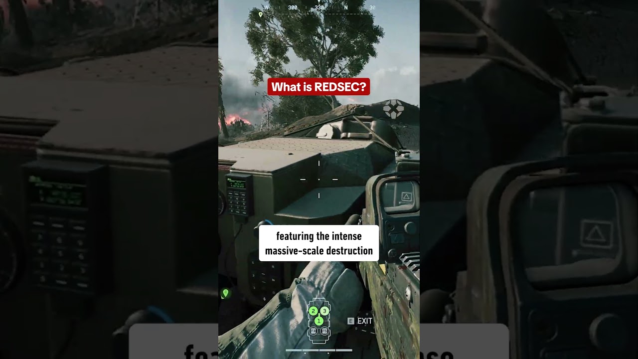 Drop into REDSEC, Battlefield 6’s free new squad vs. squad Battle Royale. Presented by @Battlefield