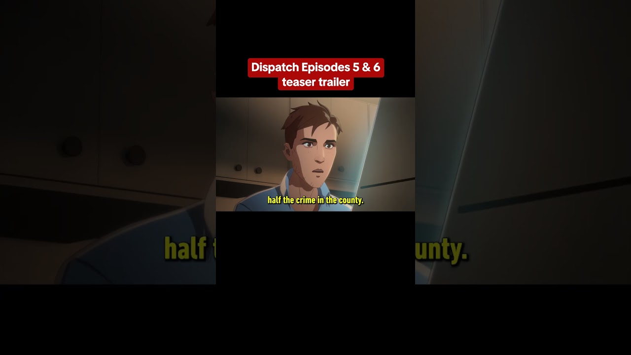 Are you hyped for the next Dispatch installment?