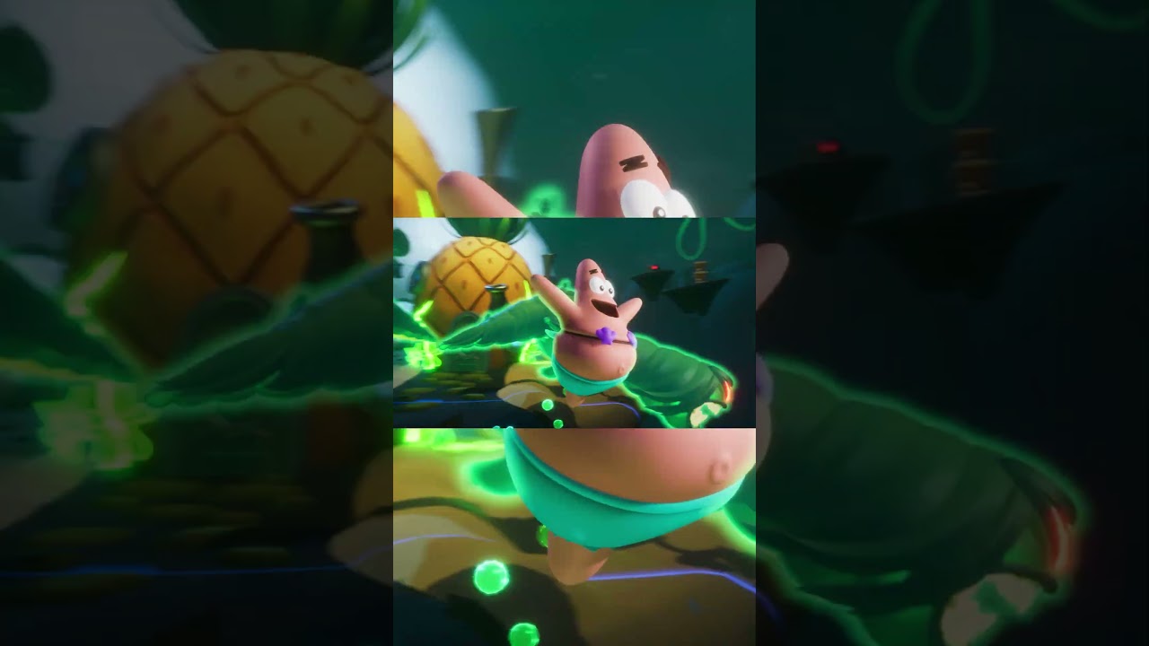 Ghostly mayhem in Bikini Bottom! SpongeBob Squarepants: Titans of the Tide is out now #ad