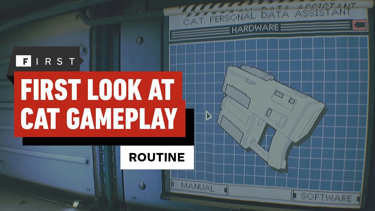 ROUTINE | Cosmonaut Assistance Tool (C.A.T.) | Developer Walkthrough – IGN First