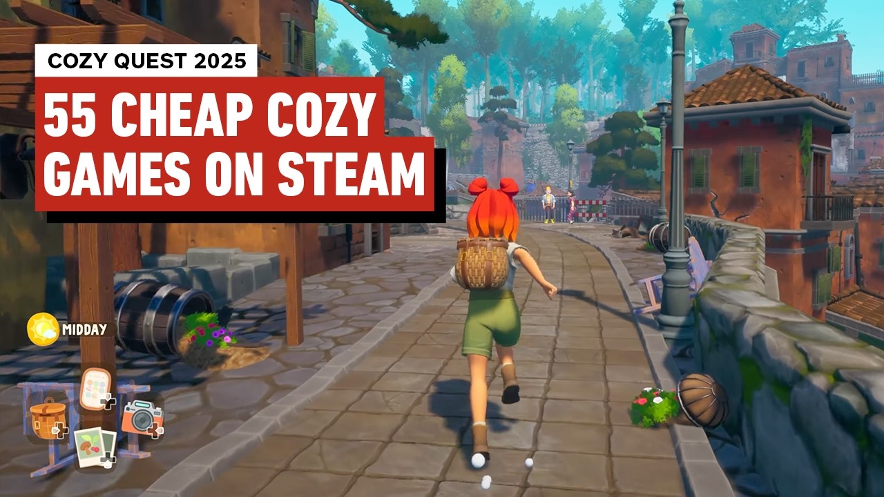 55 Cheap Cozy Games on Steam – Cozy Quest 2025