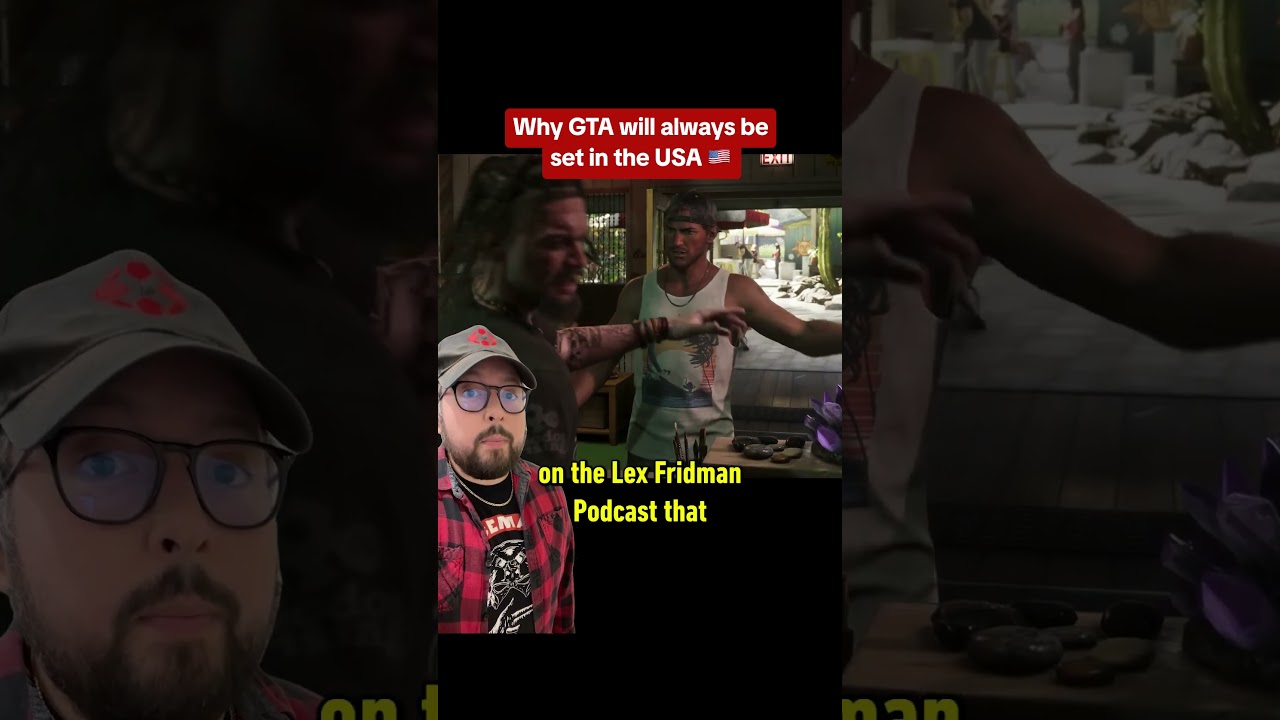 The main reason that GTA won’t take place in a different country