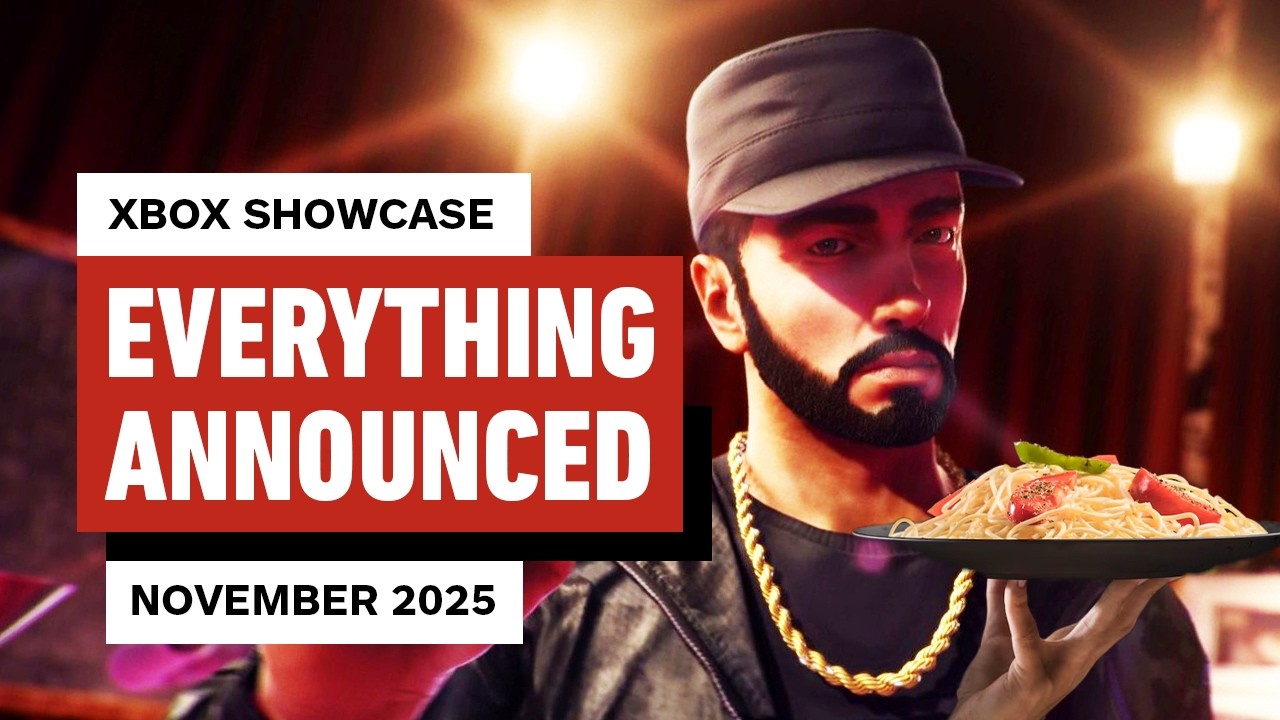 Everything Announced at the Xbox Partner Direct November 2025