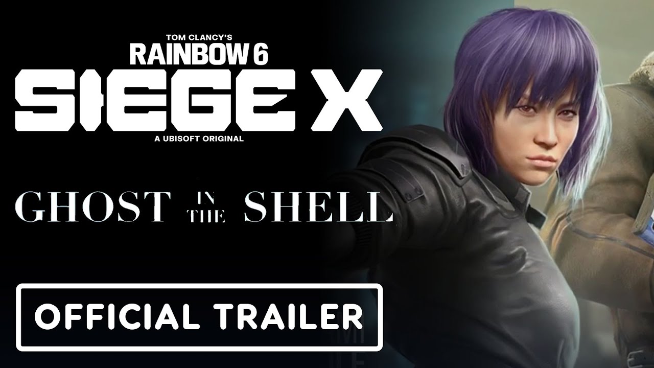 Rainbow Six Siege x Ghost in the Shell – Official Bundle Trailer