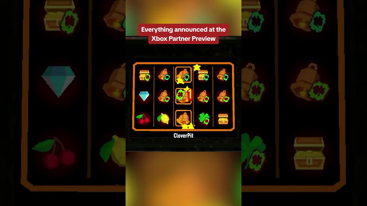 Here’s everything announced at the Xbox Partner Preview. Presented by @xbox