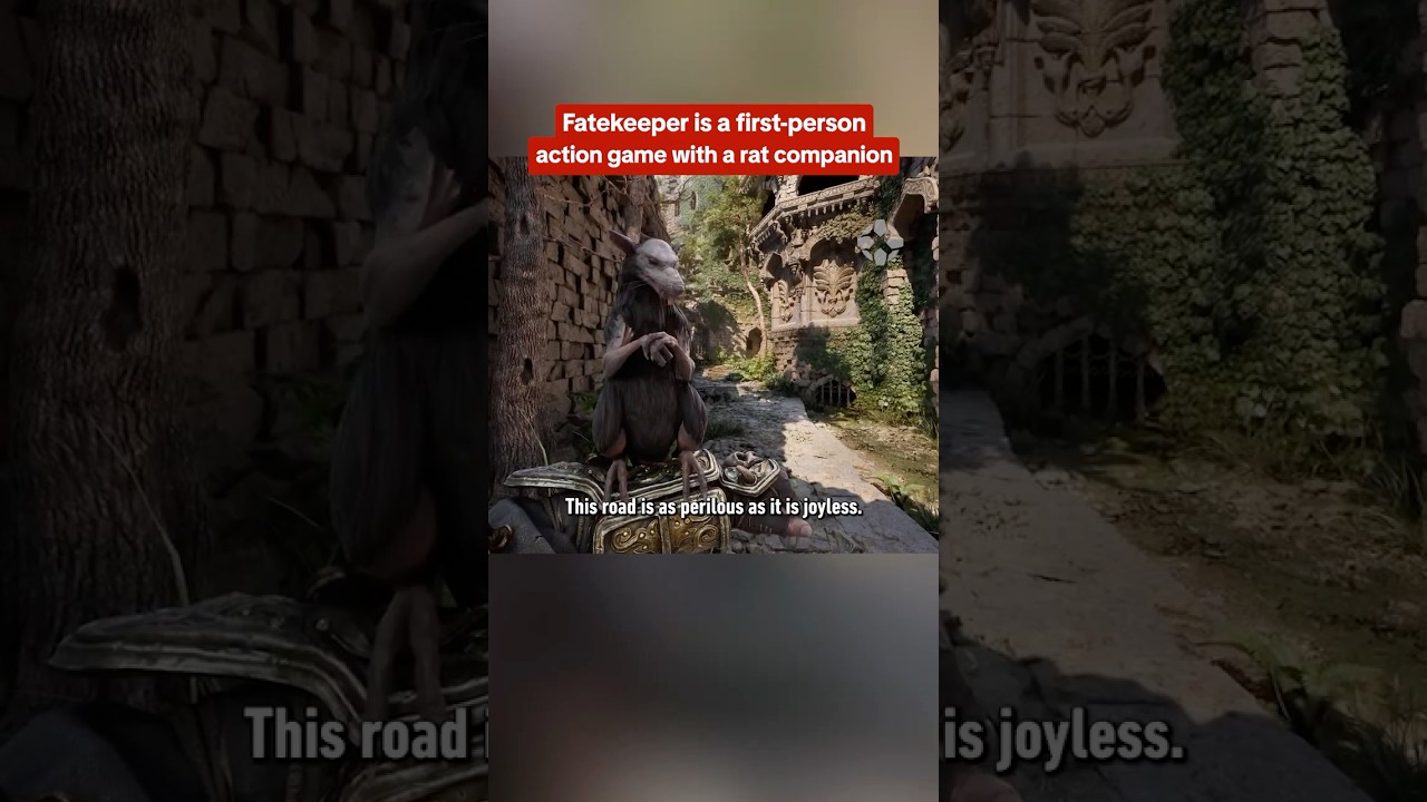 Fatekeeper is a new action hack-and-slash first-person RPG! #fatekeeper #gameplay #rat #ign #gaming