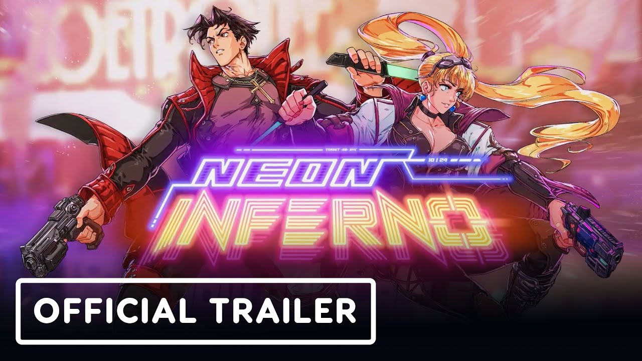 Neon Inferno – Official Launch Trailer