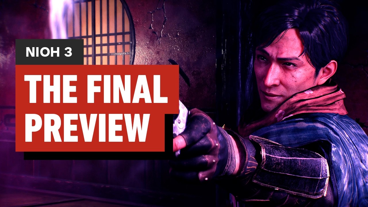 Nioh 3: The Final Preview