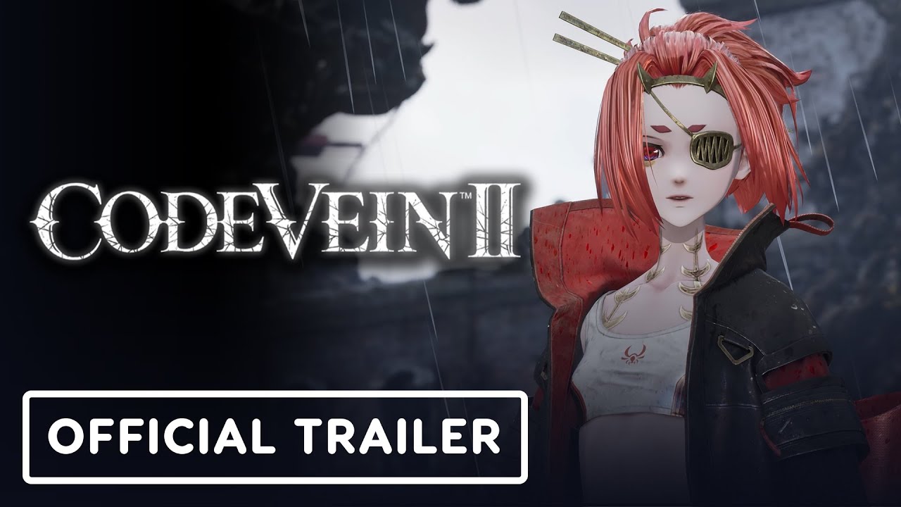 Code Vein 2 – Official Josée Anjou Character Trailer