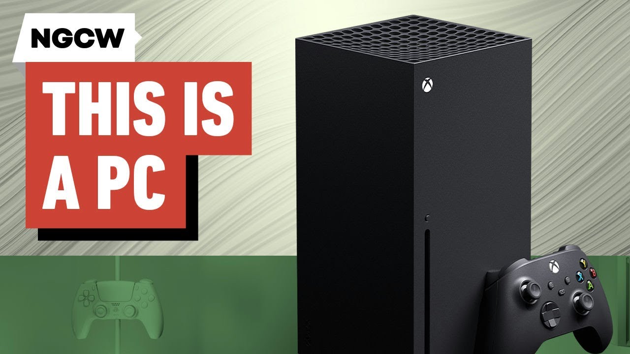 This Is a PC – Next-Gen Console Watch