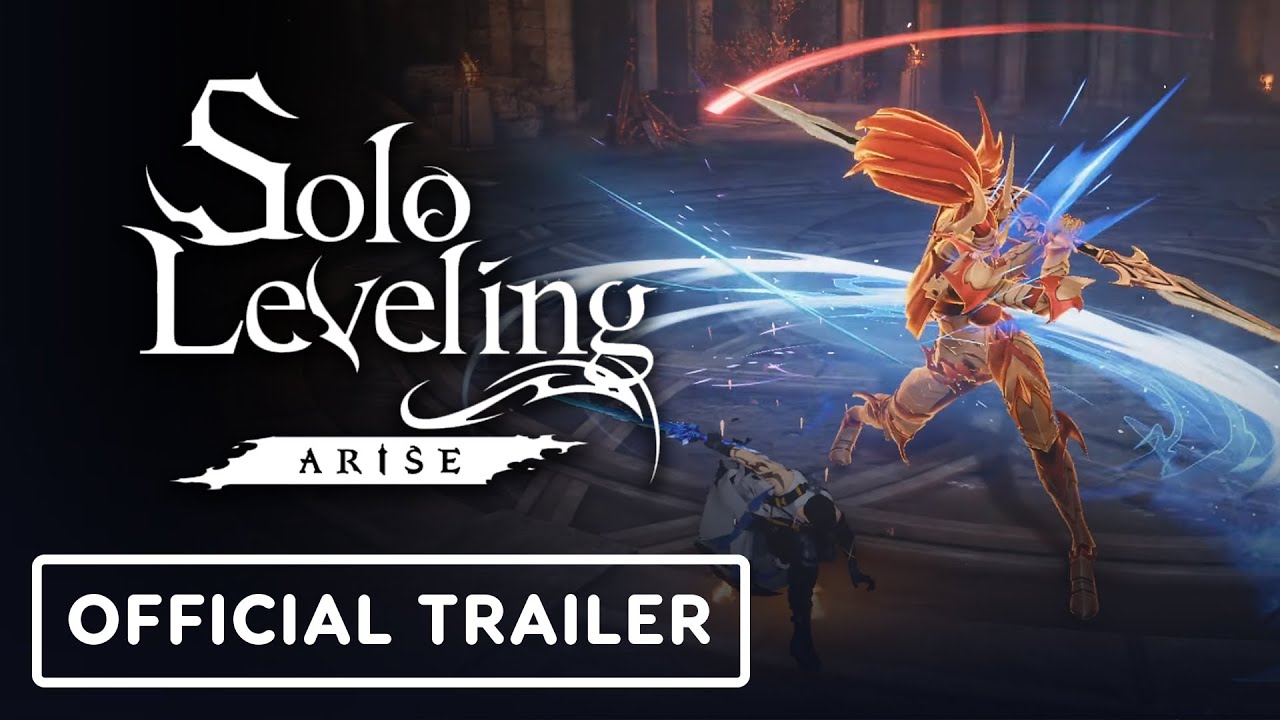 Solo Leveling: Arise Overdrive – Official Advanced Access Launch Trailer