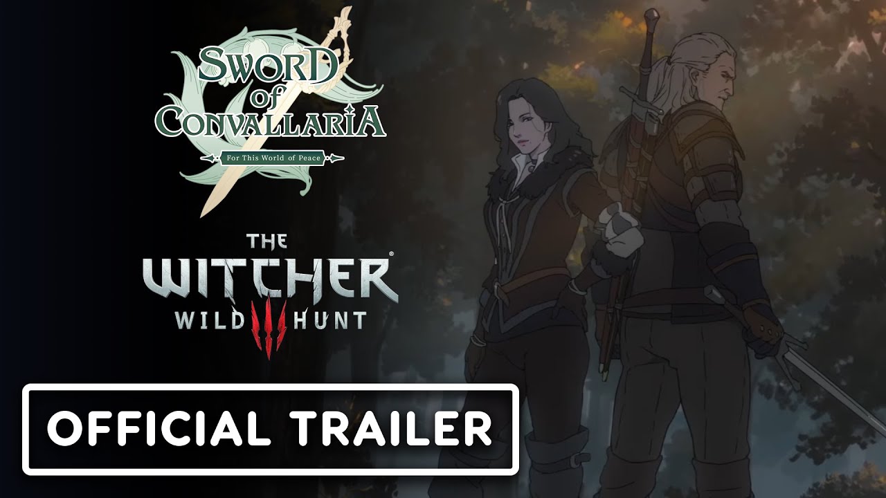 Sword of Convallaria x The Witcher 3: Wild Hunt – Official Collaboration Animated Trailer