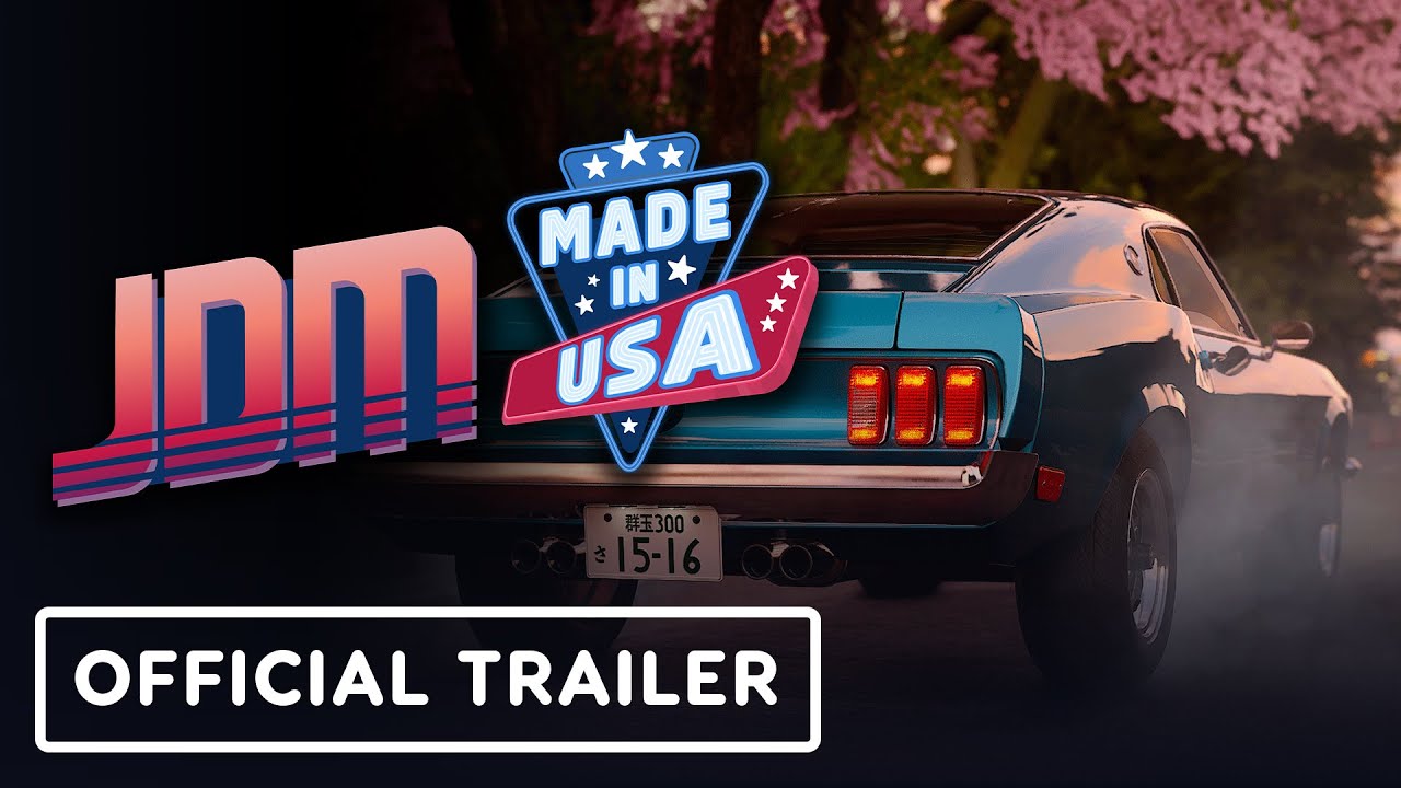 JDM: Japanese Drift Master – Official Made in USA DLC Launch Trailer