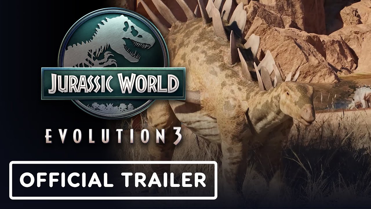 Jurassic World Evolution 3 – Official Kentrosaurus Trailer