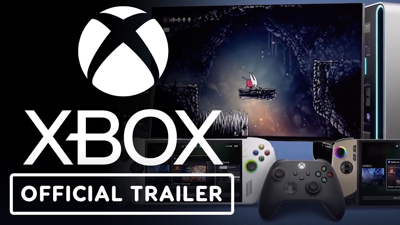 Xbox Full Screen Experience – Official PC Launch Trailer