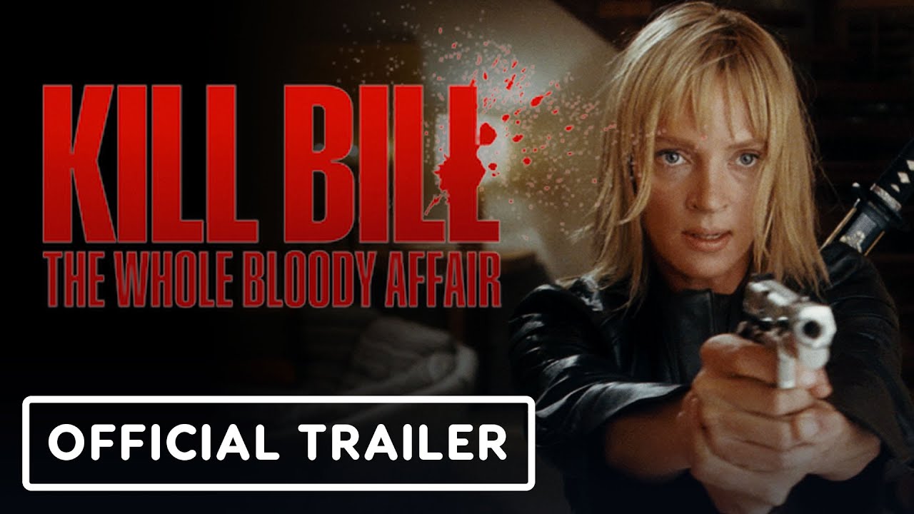 Kill Bill: The Whole Bloody Affair – Official Teaser Trailer (2025) Uma Thurman