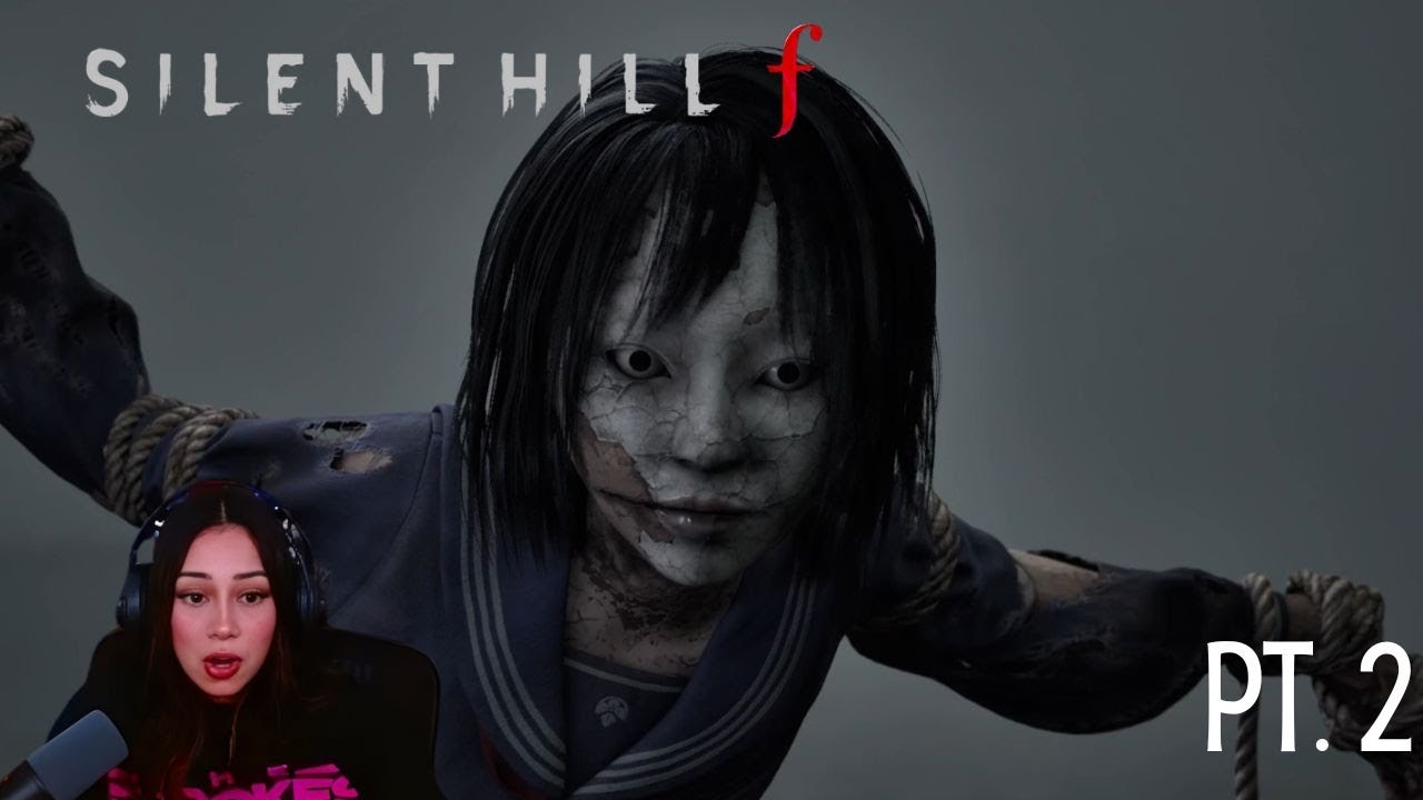 Rinko is a Pick ME Girl | Silent Hill f Gameplay