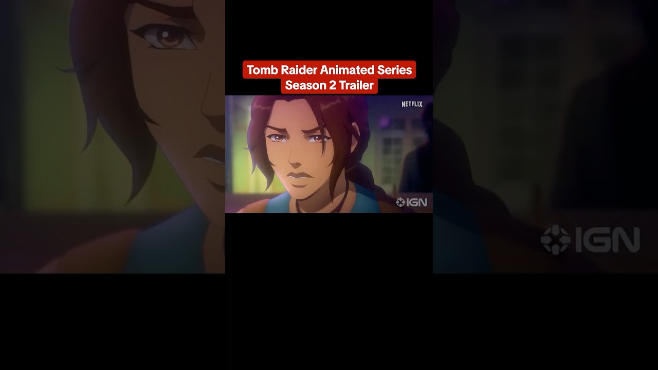 Hayley Atwell is back as Lara Croft in Netflix’s Tomb Raider: The Legend of Lara Croft Season 2! #tv