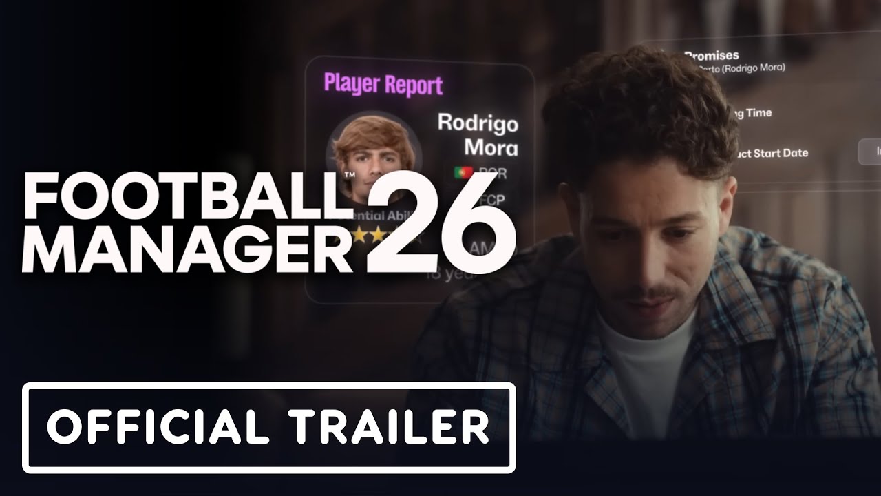 Football Manager 26 – Official Launch Trailer