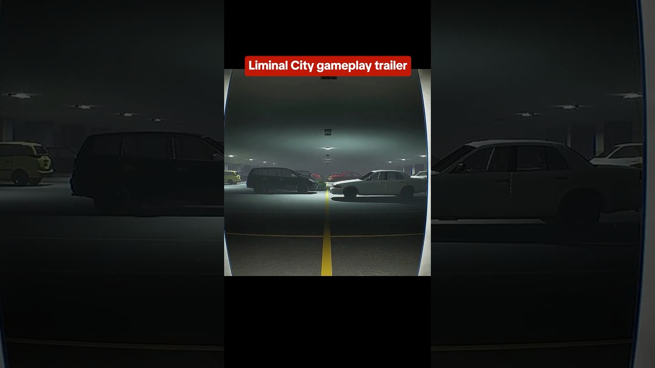 Would you play Liminal City? Your goal is to find an escape. #liminalcity #pc #backrooms #trailer