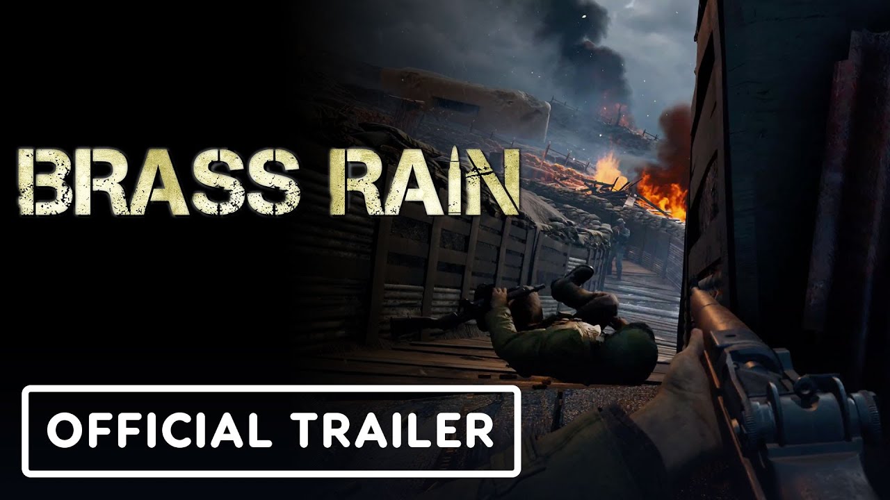 Brass Rain – Official Gameplay Trailer