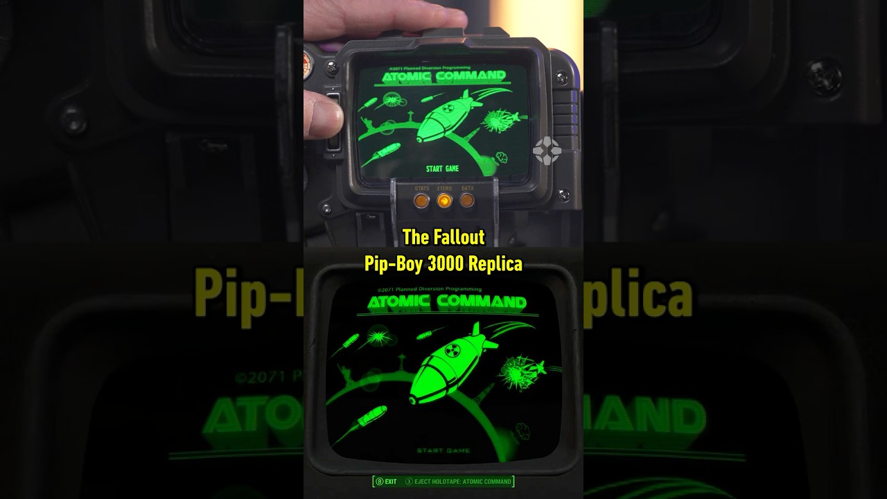 Fallout 3 or New Vegas? You can choose which version to use on the new Fallout Pip-Boy 3000! #ign