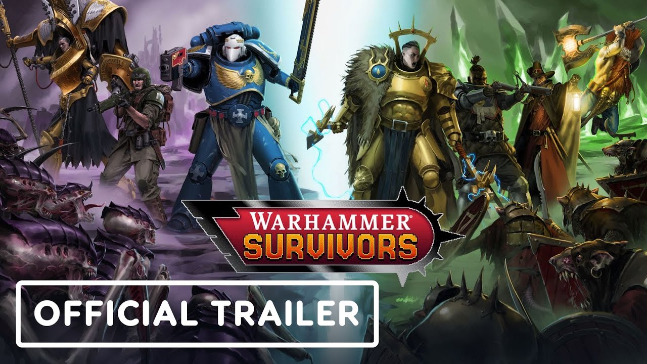 Warhammer Survivors – Official Reveal Trailer