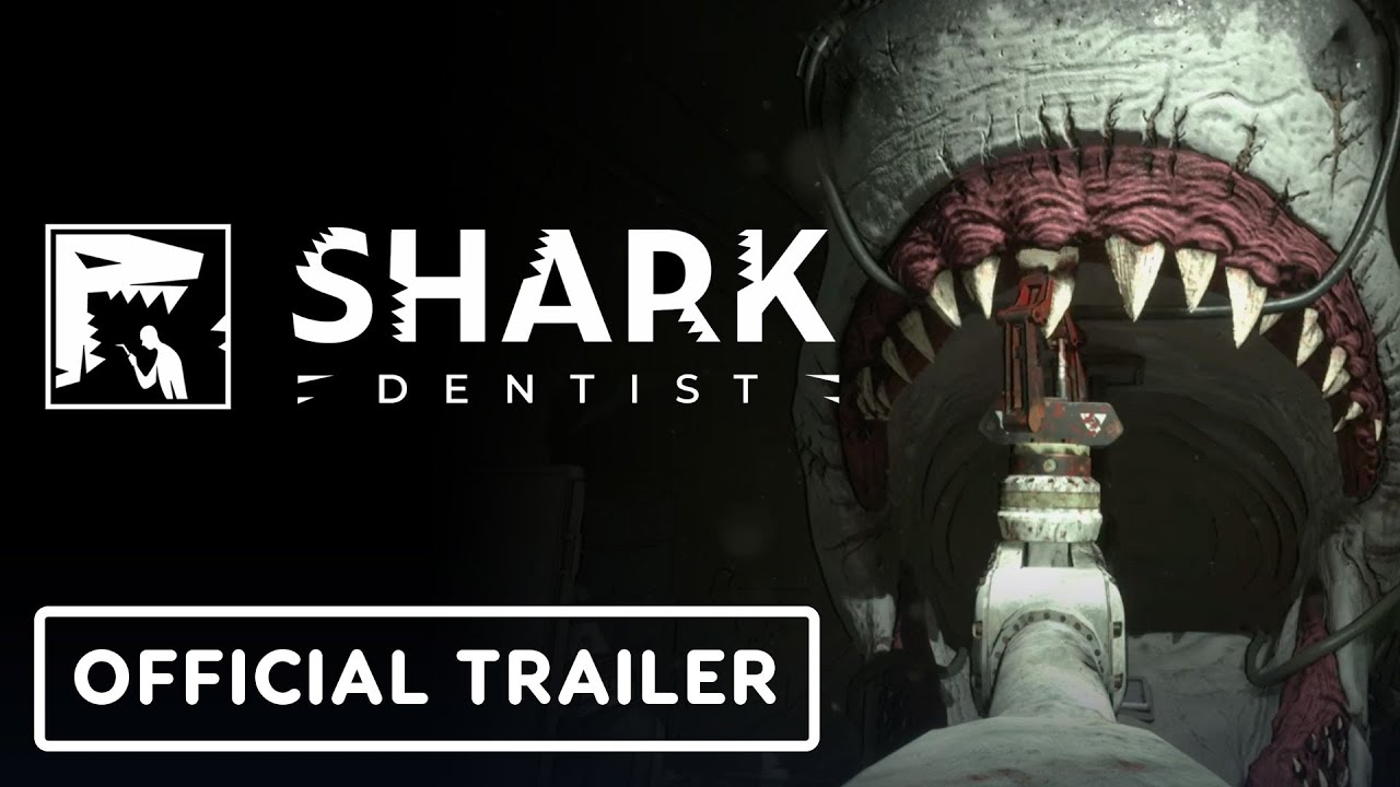 Shark Dentist – Official Gameplay Trailer