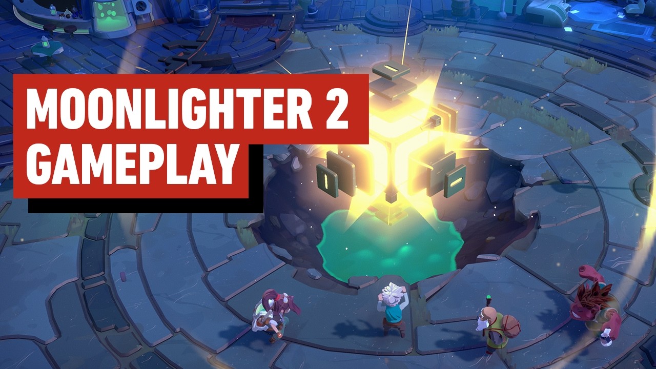 Moonlighter 2 – First 18 Minutes of Gameplay