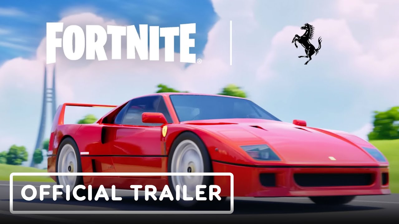 Fortnite x Ferrari – Official Collaboration Trailer