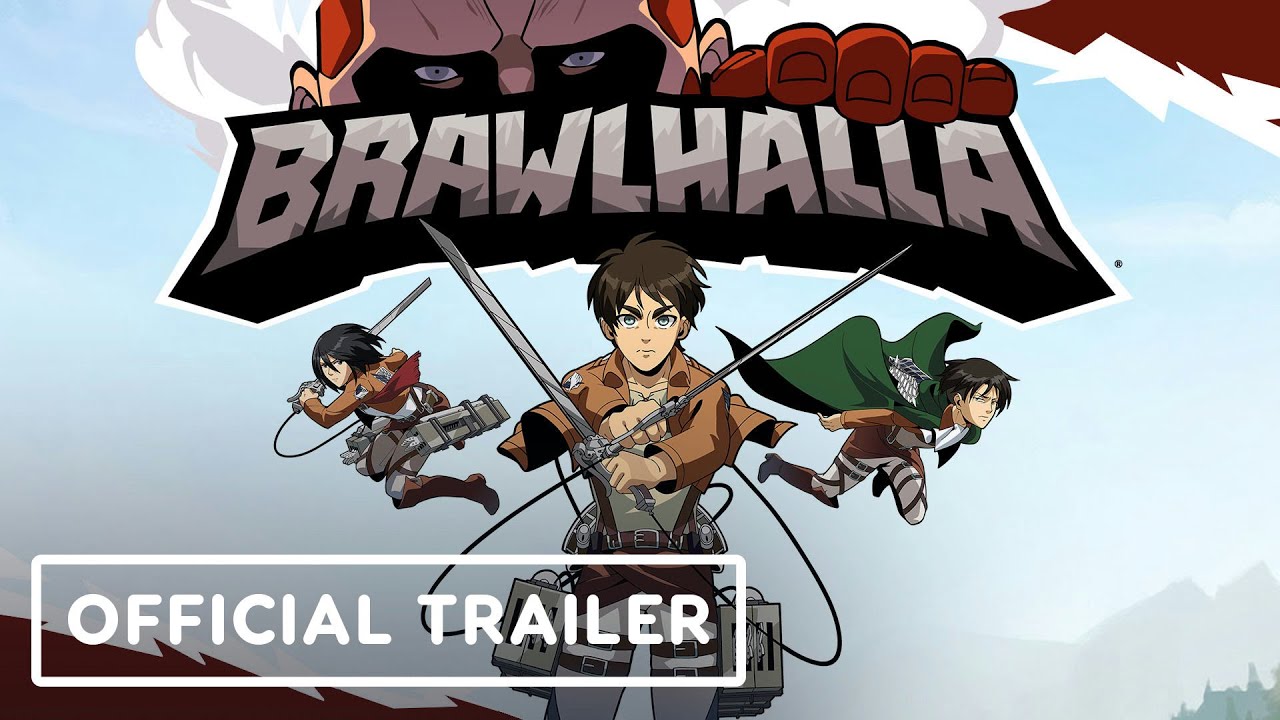 Attack on Titan x Brawlhalla – Official Announcement Trailer