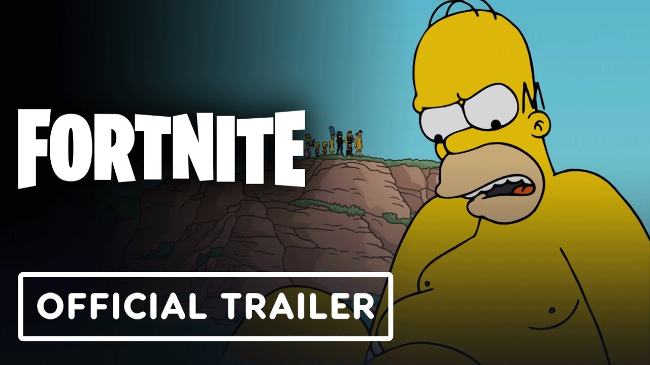 Fortnite x The Simpsons – Official ‘The Incredible Bulk’ Trailer