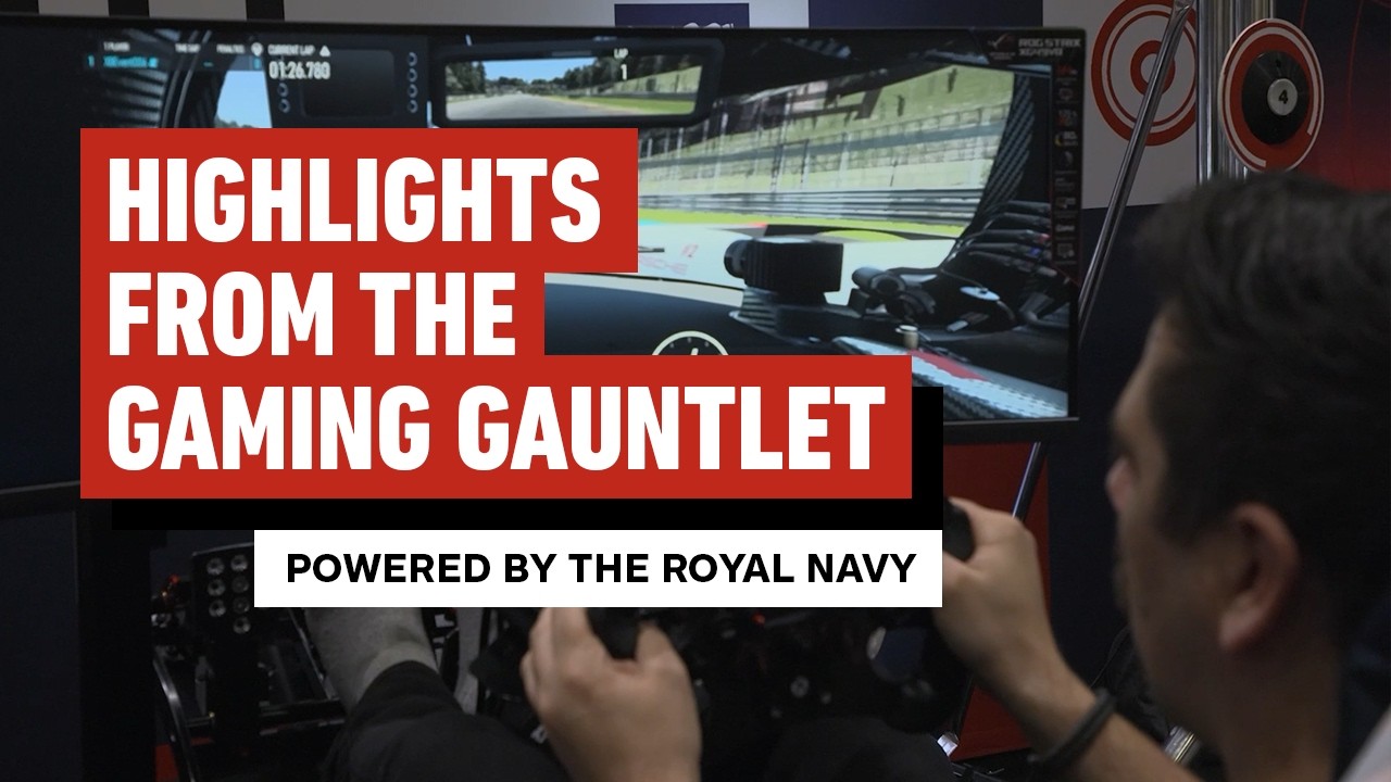 Highlights From The Gaming Gauntlet at EGX