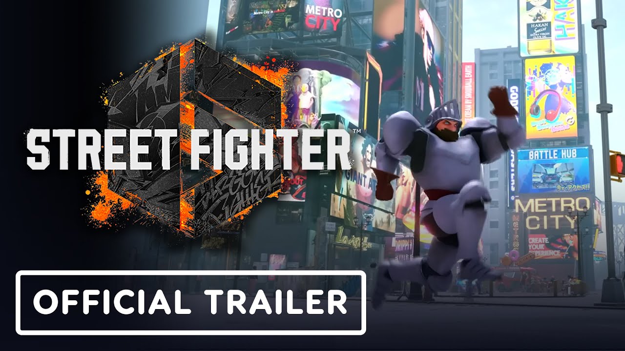 Street Fighter 6 – Official “Ghost ‘n Goblins Gala Fighting Pass” Trailer